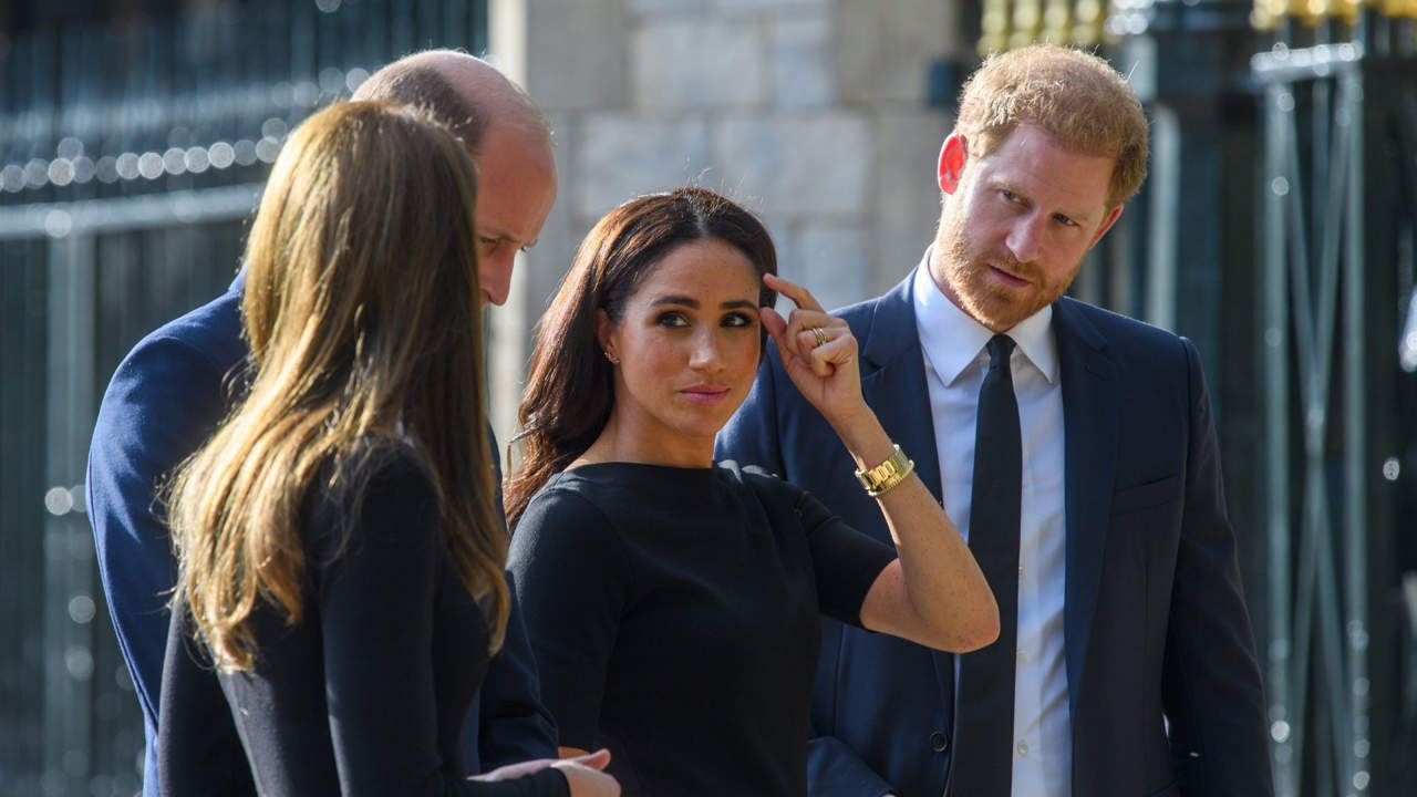 Harry, Meghan, Guillerno y Kate