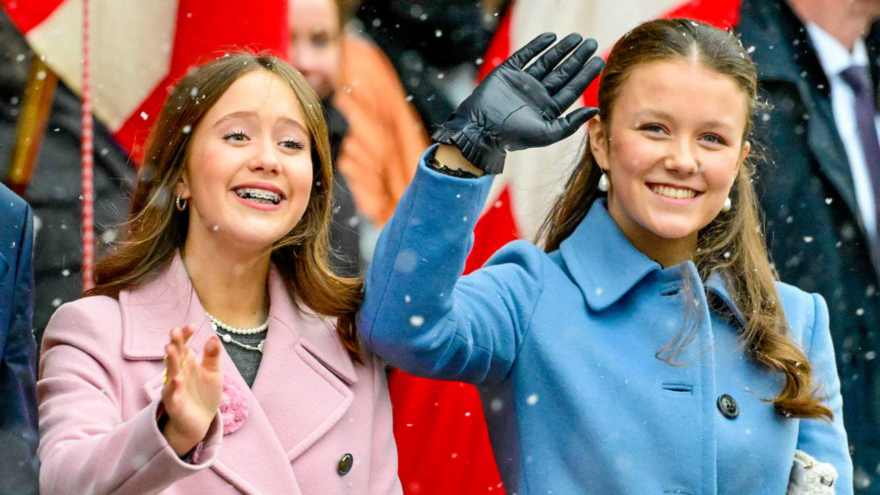 Isabella y Josephine de Dinamarca, hijas de Federico y Mary, deslumbran con sus elegantes looks al estilo Leonor