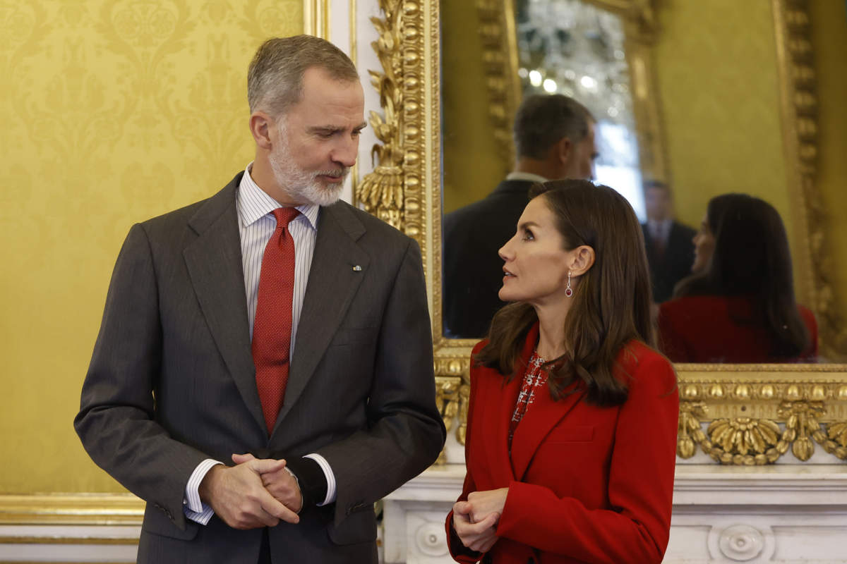 Felipe y Letizia