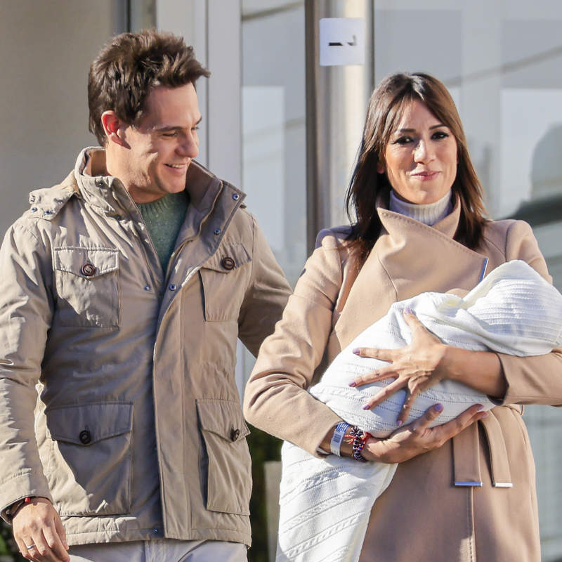 Christian Gálvez comparte la imagen más íntima de Patricia Pardo y su bebé