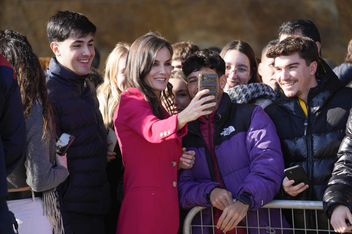 Letizia selfie