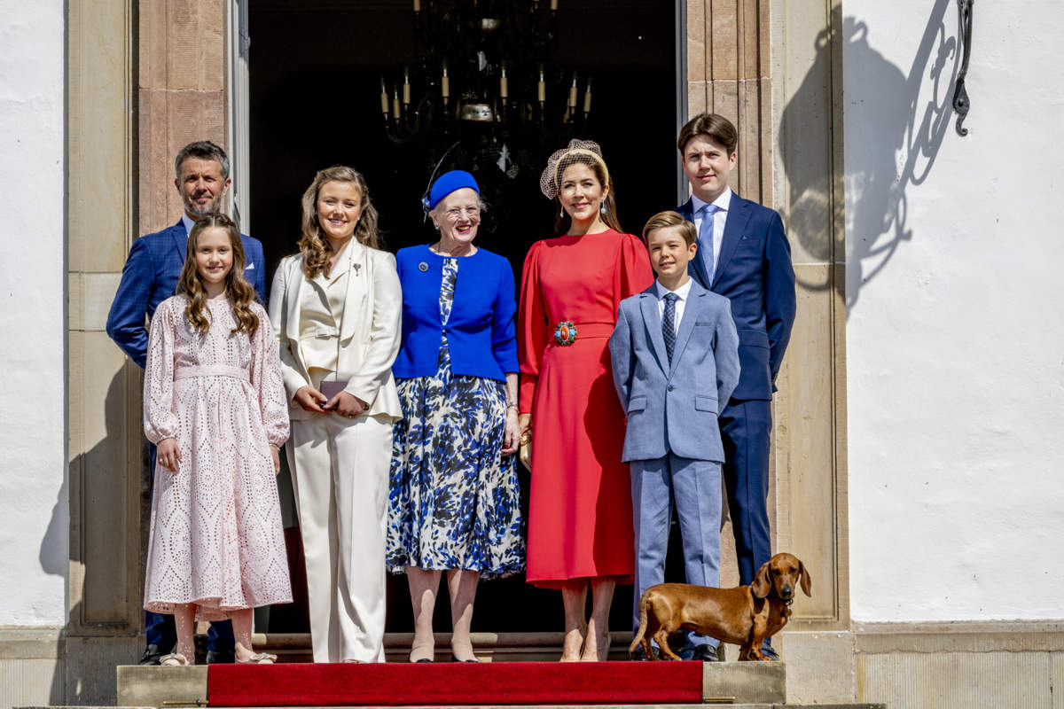 Familia real danesa