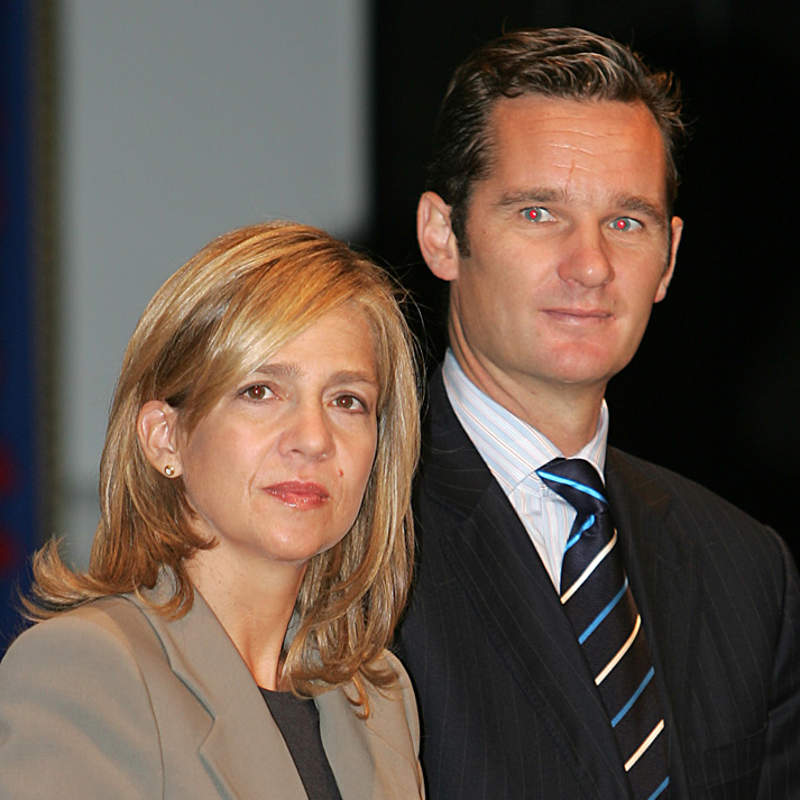 Infanta Cristina e Iñaki Urdangarin