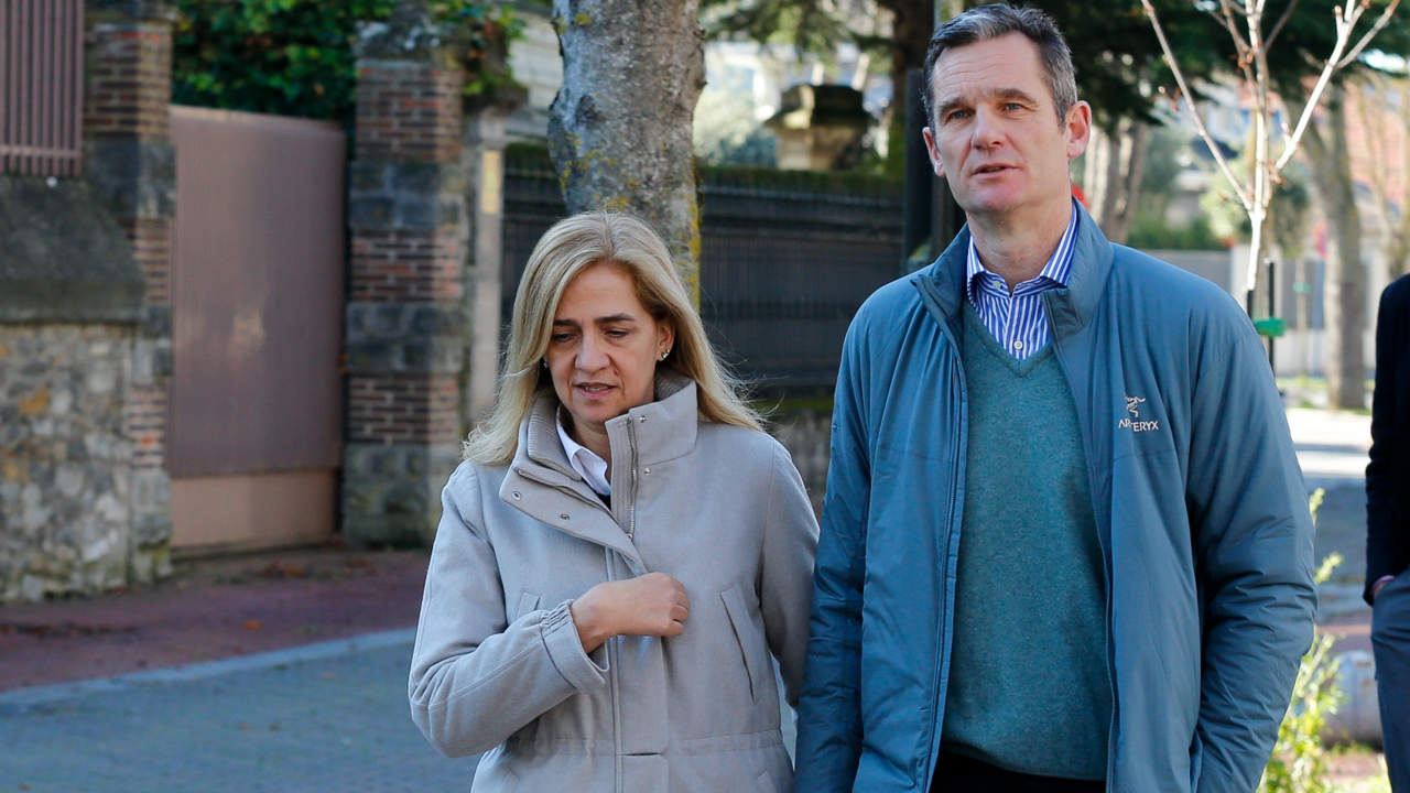 Infanta Cristina e Iñaki Urdangarin