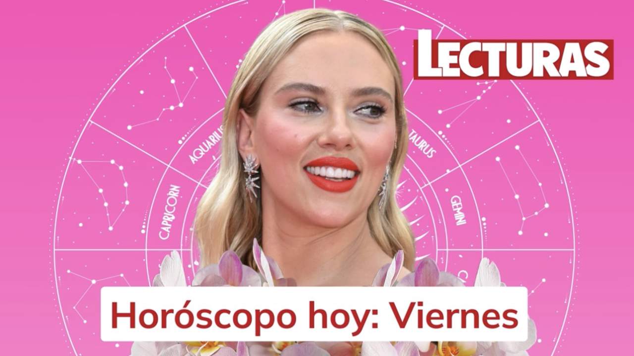 Horóscopo viernes