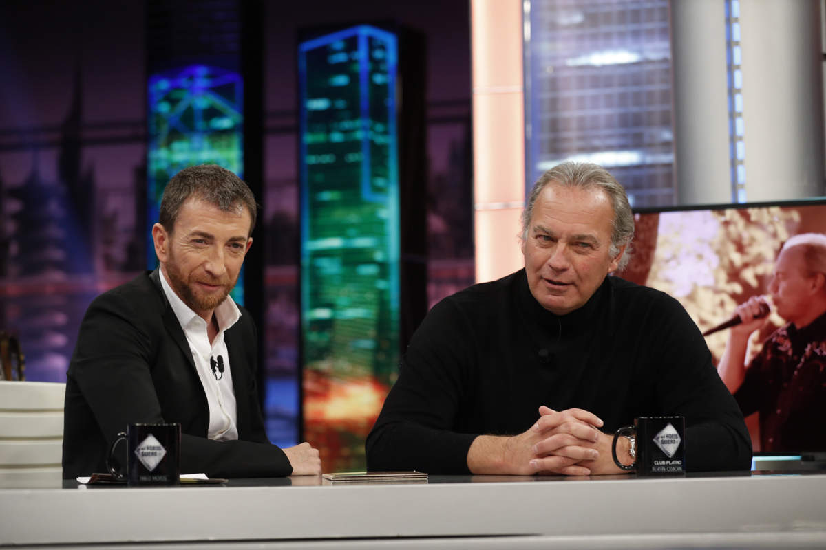 Bertín, en 'El hormiguero'