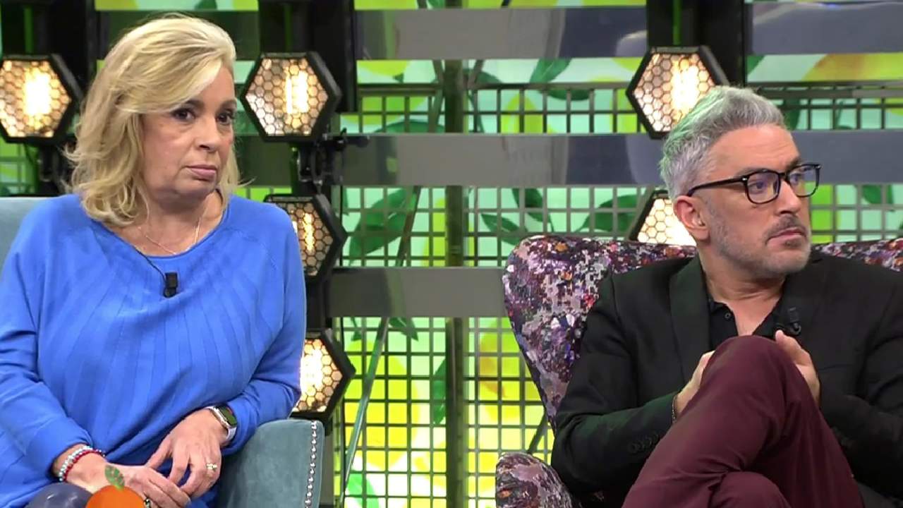 El tierno gesto de Carmen Borrego con Kiko Hernández y su marido Fran Antón