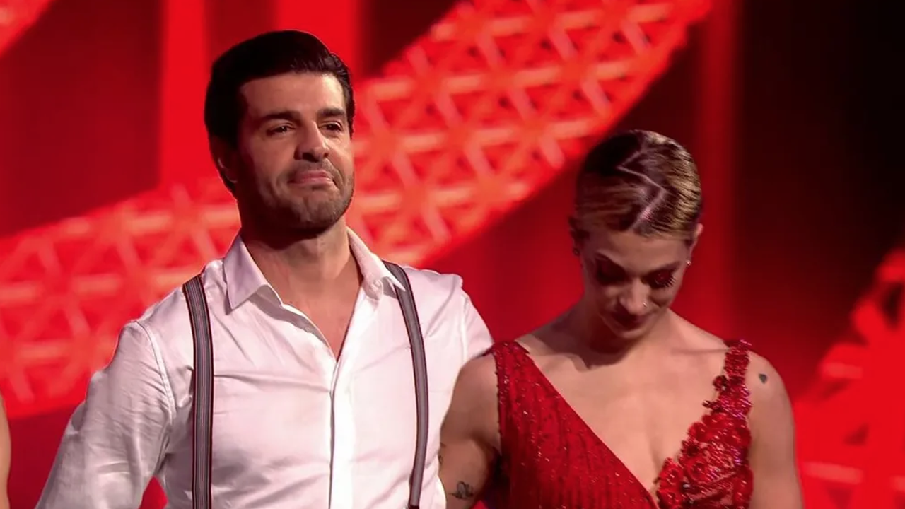 La sorprendente reacción de Miguel Torres tras ser expulsado de 'Bailando con las estrellas'