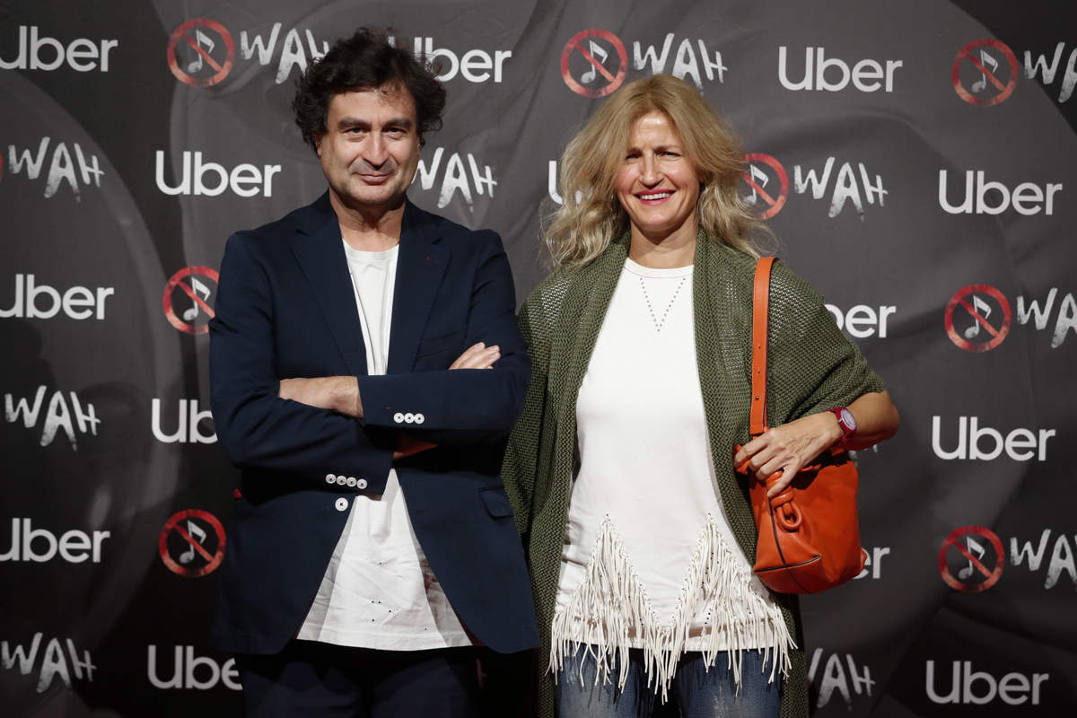 Pepe Rodríguez y su mujer Mariví