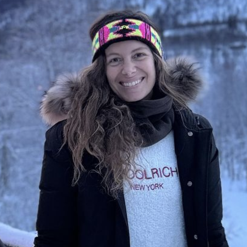Laura Madrueño abre el álbum de fotos de su viaje al Polo Norte con su marido Álvaro Puerto