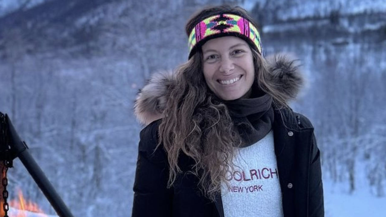 Laura Madrueño abre el álbum de fotos de su viaje al Polo Norte con su marido Álvaro Puerto