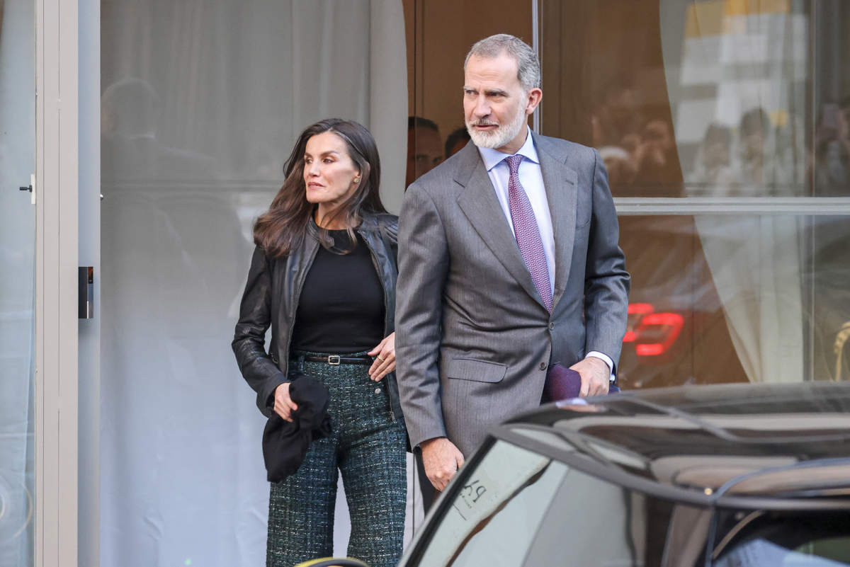 Letizia y Felipe