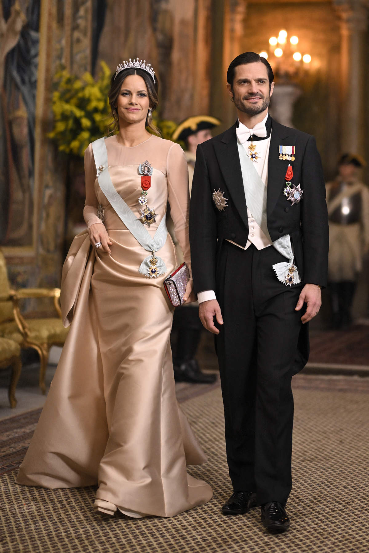 Carlos Felipe y Sofía de Suecia