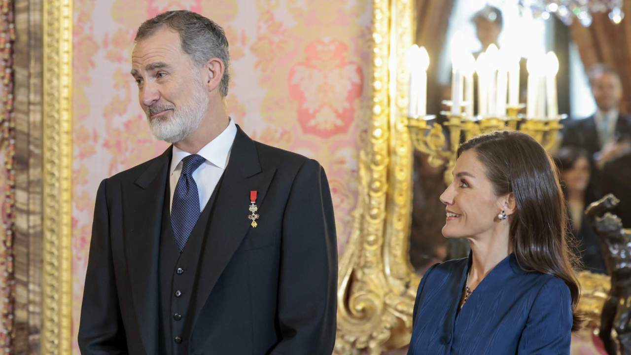 Felipe y Letizia