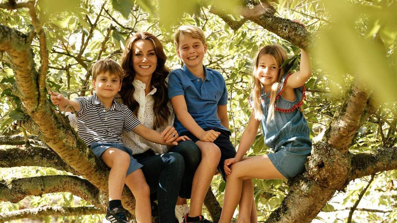 El motivo por el que Kate Middleton no ha dejado que sus hijos la vean en el hospital