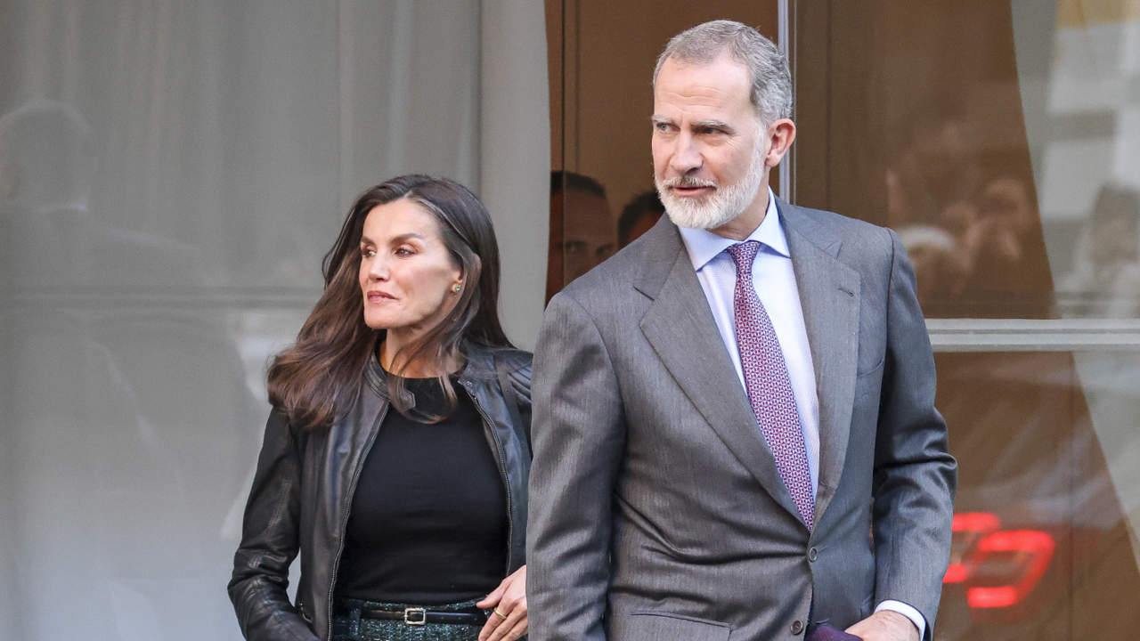 Letizia y Felipe