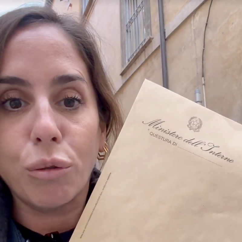 El tremendo susto de Anabel Pantoja tras ser víctima de un robo en su viaje a Roma