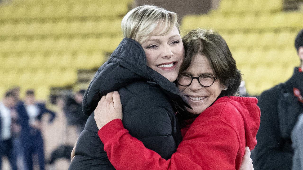 Charlene y Estefanía de Mónaco