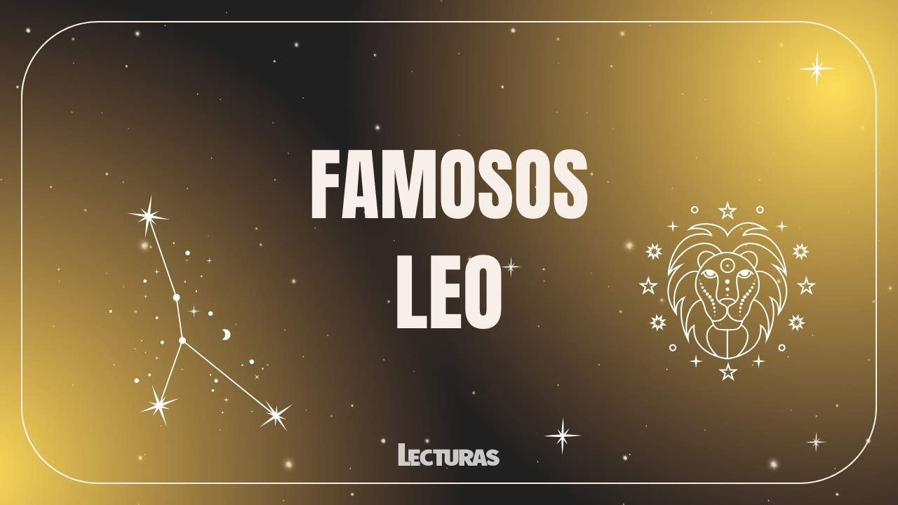 Famosos que no sabías que son Leo