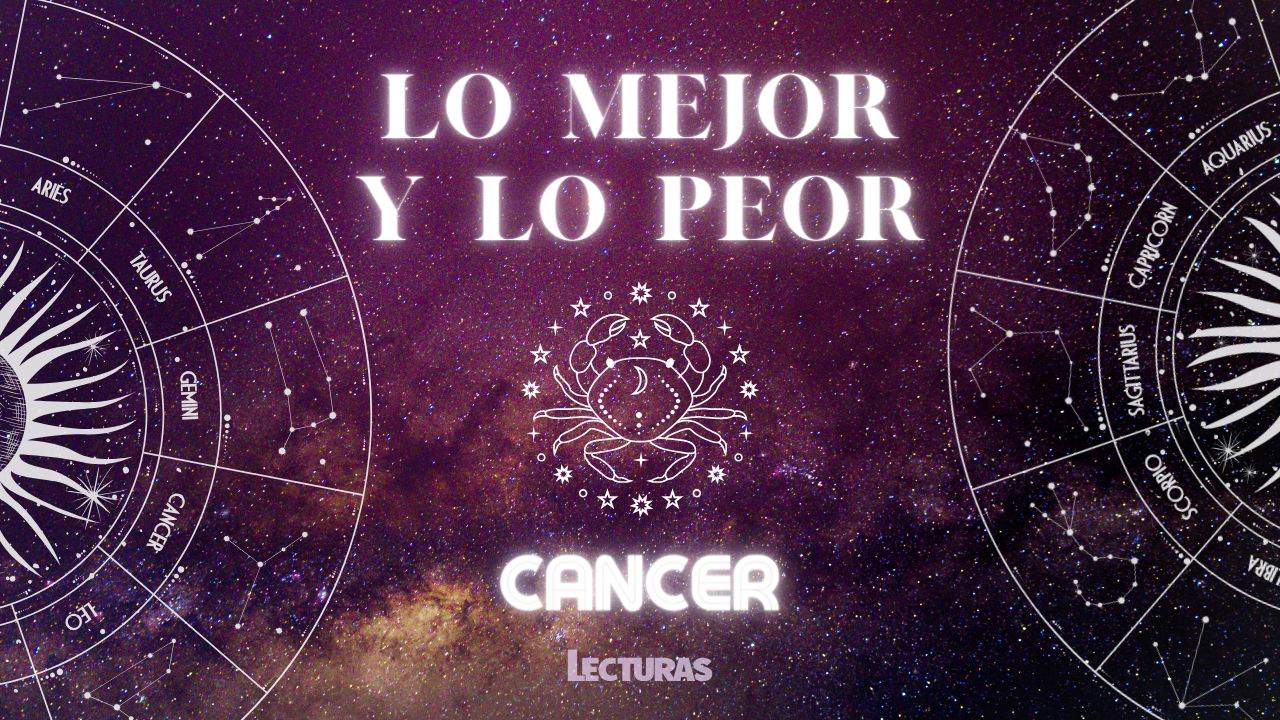 Lo mejor y peor de salir con un Cáncer