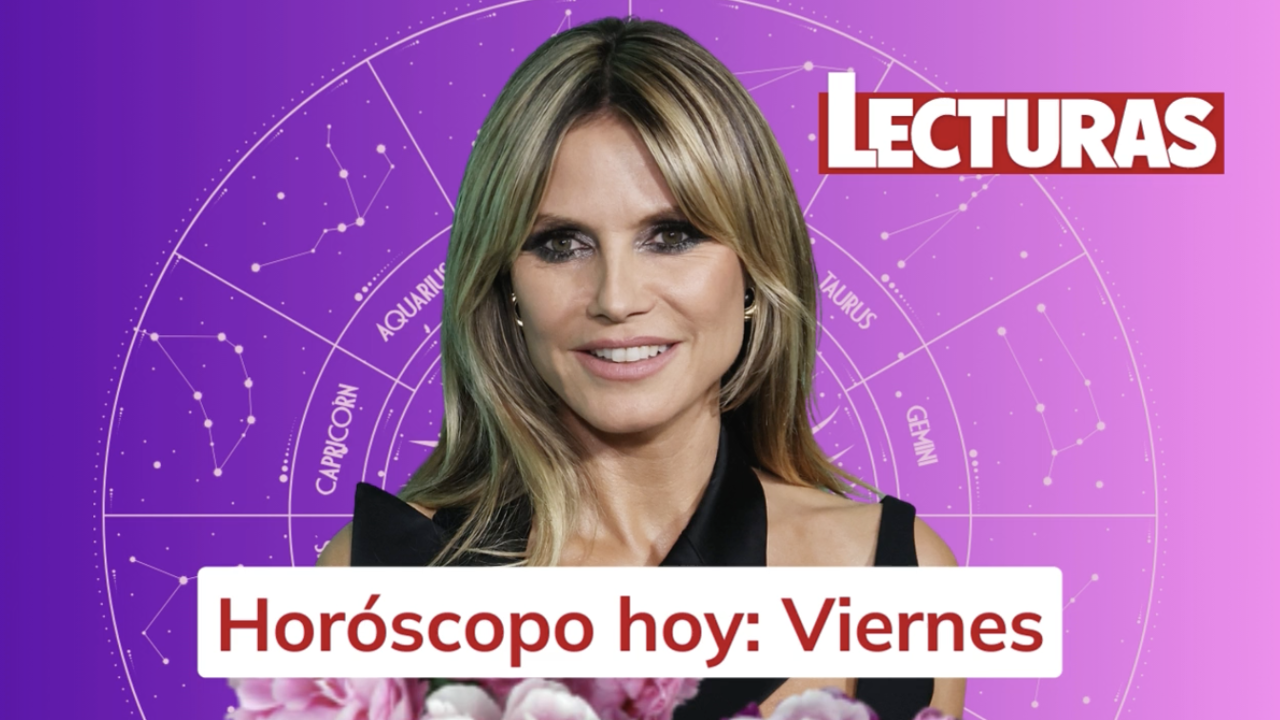 Horóscopo viernes