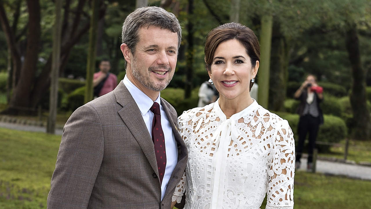 El primer cara a cara de Federico de Dinamarca con la familia de Mary Donaldson