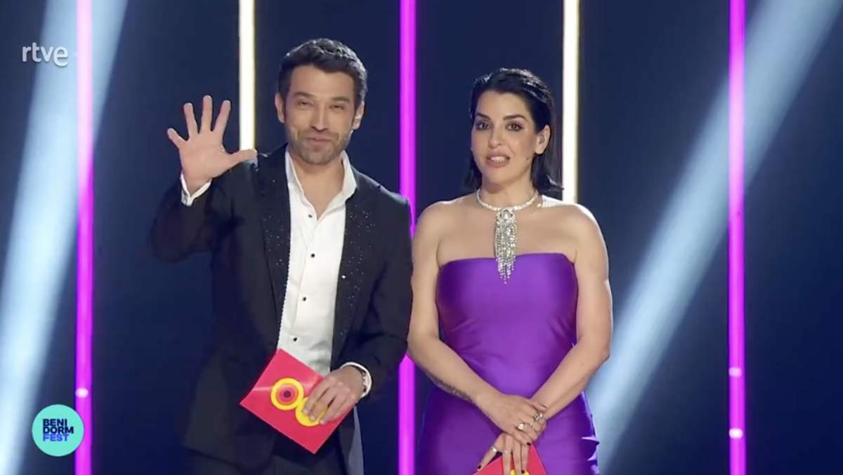Ruth Lorenzo y Marc Calderó