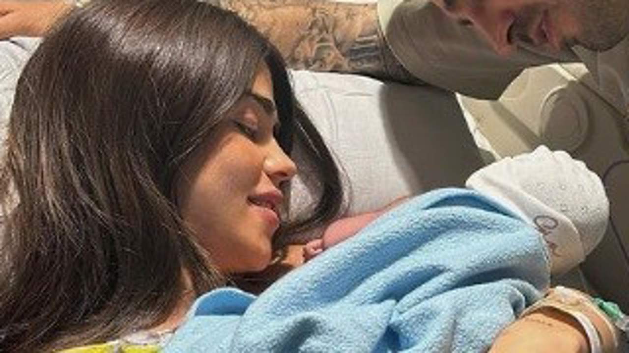 El precioso recibimiento que le han dado a Violeta Mangriñán en casa tras dar a luz a su segunda hija, Gia