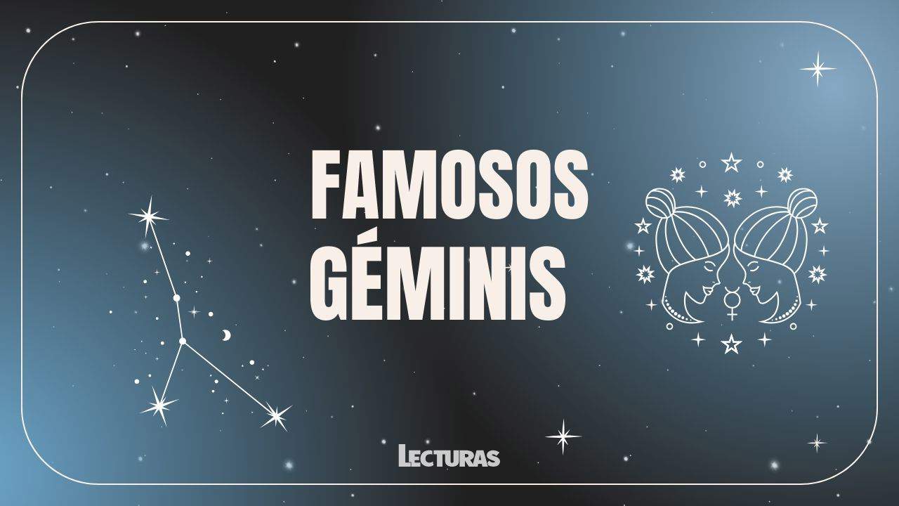 Famosos que no sabías que son Géminis