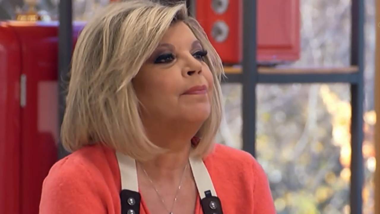 Terelu Campos, totalmente derrumbada, a punto de tirar la toalla en una prueba en ‘Bake Off: famosos al horno’