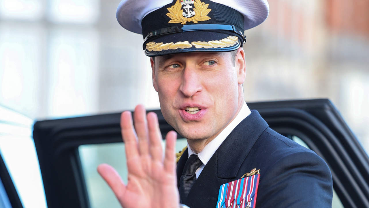 La familia real británica para el avance del príncipe Guillermo tras el cáncer de su padre, el rey Carlos III