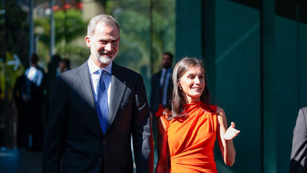 Felipe y Letizia