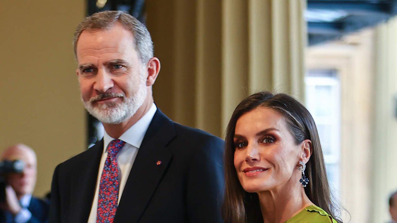 Felipe y Letizia