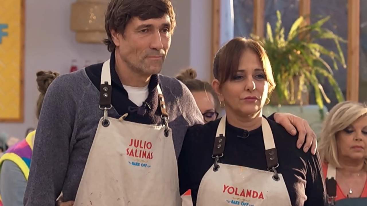 Julio Salinas, quinto expulsado de ‘Bake Off: famosos al horno’ tras dos pruebas inacabadas