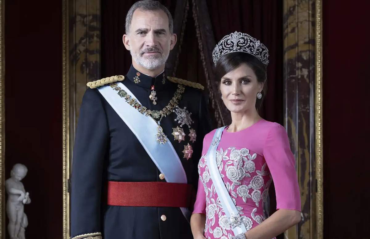 Felipe y Letizia 