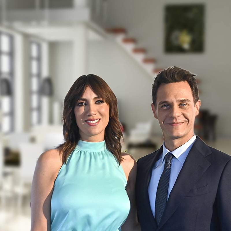 Patricia Pardo y Christian Gálvez se mudan a un exclusivo chalet de más de 1 millón de euros al que no le falta detalle