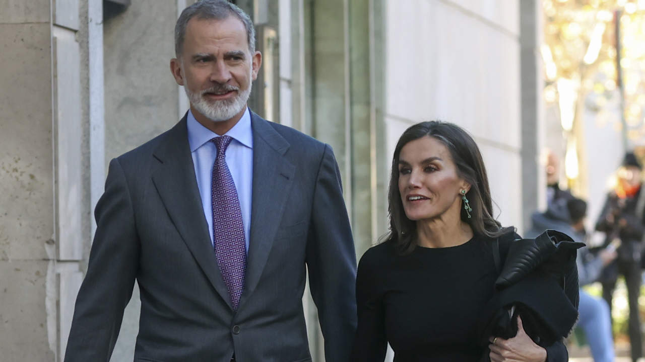 Felipe y Letizia