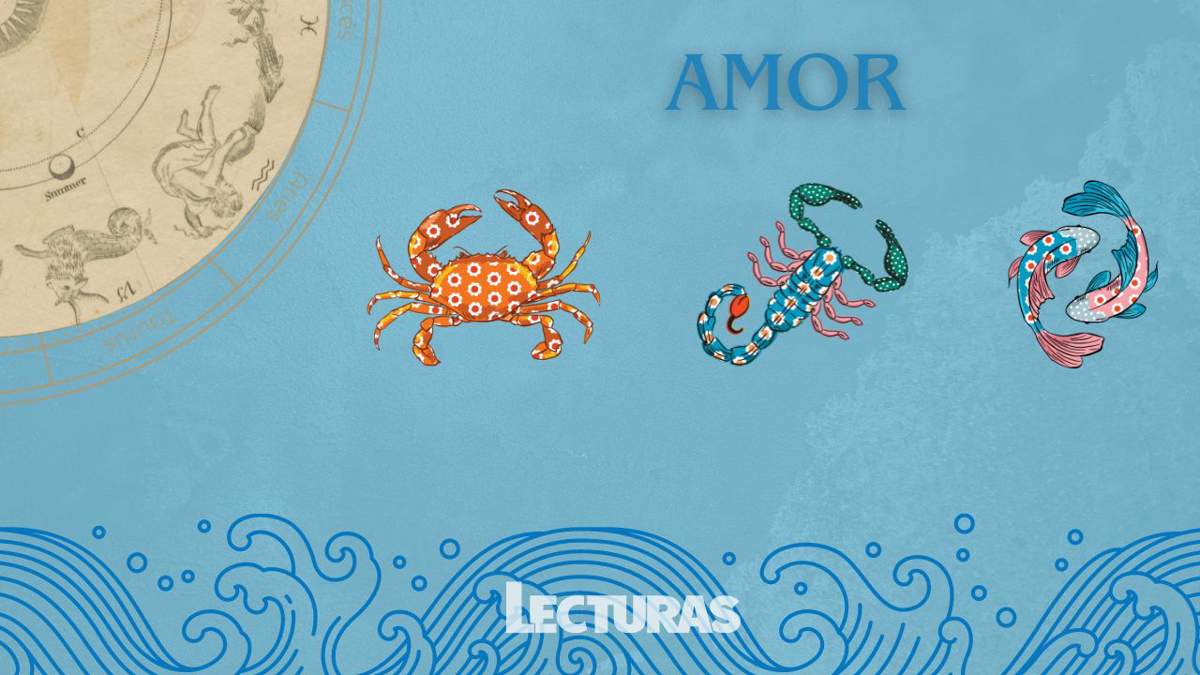 Signos de agua: cuáles son, características y cómo son en el amor, en el trabajo y en la amistad