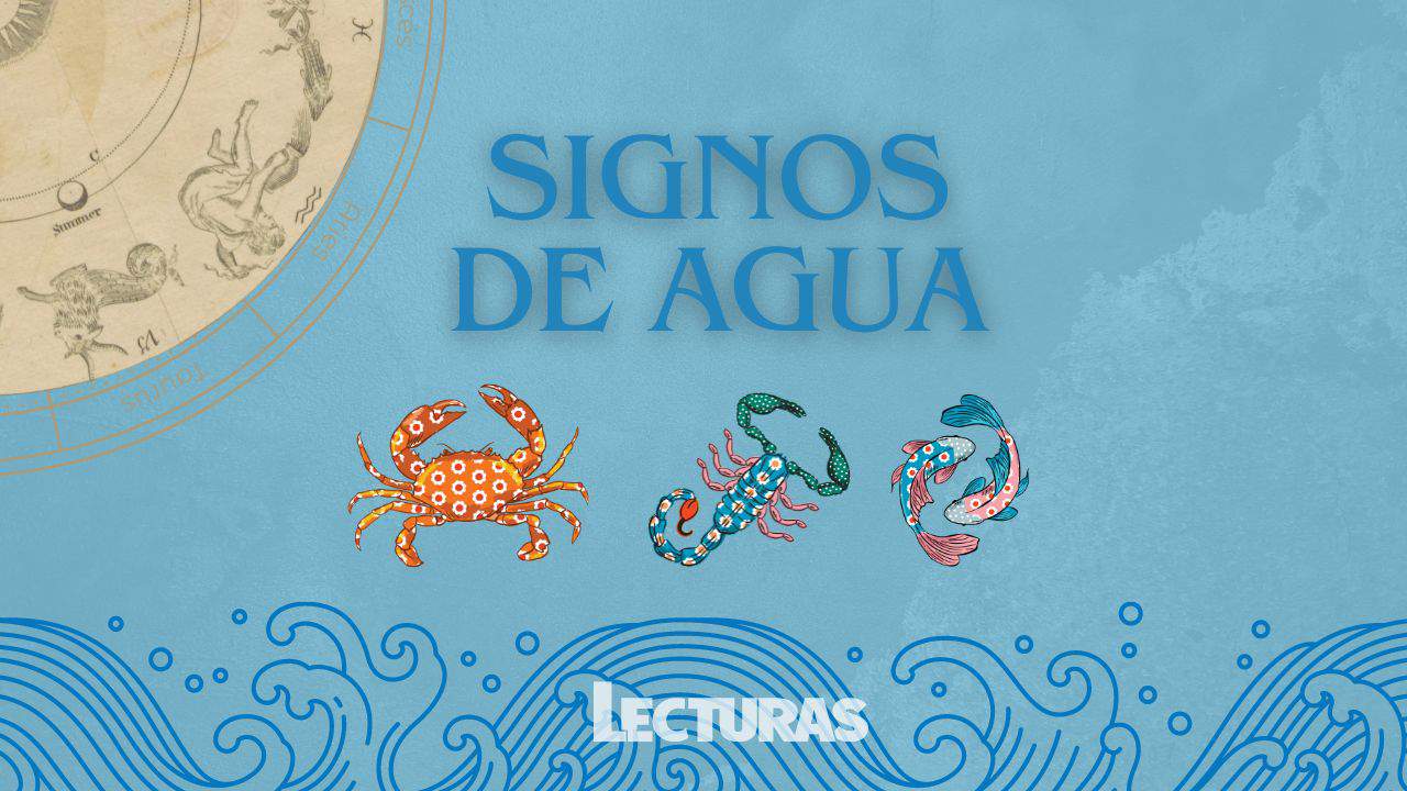 Signos de agua: cuáles son, características y cómo son en el amor, en el trabajo y en la amistad