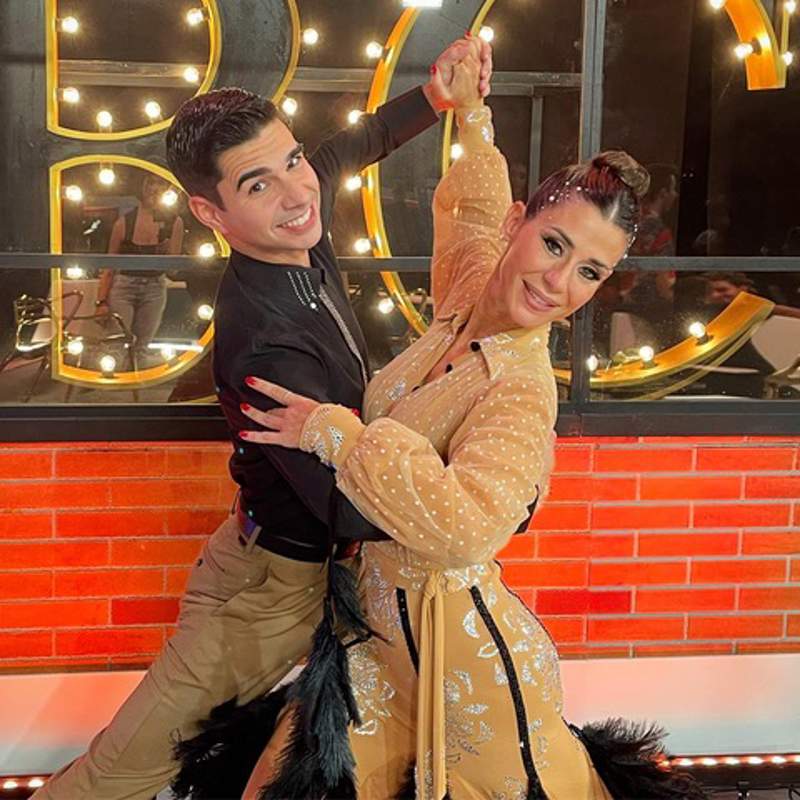 EXCLUSIVA | Adrián Esperón, bailarín de 'Bailando con las estrellas', nos cuenta su experiencia junto a Elena Tablada