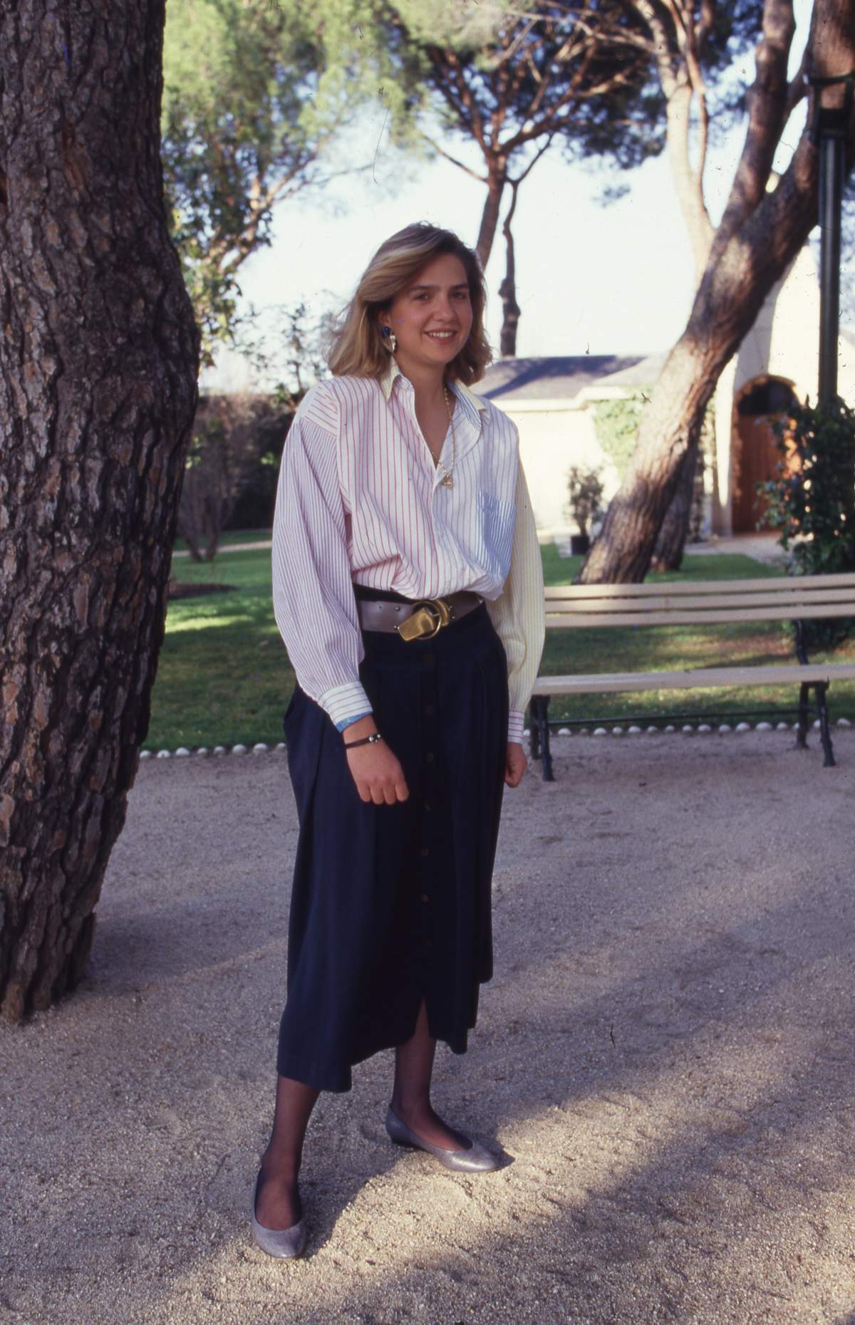 Infanta Cristina. Año 1987