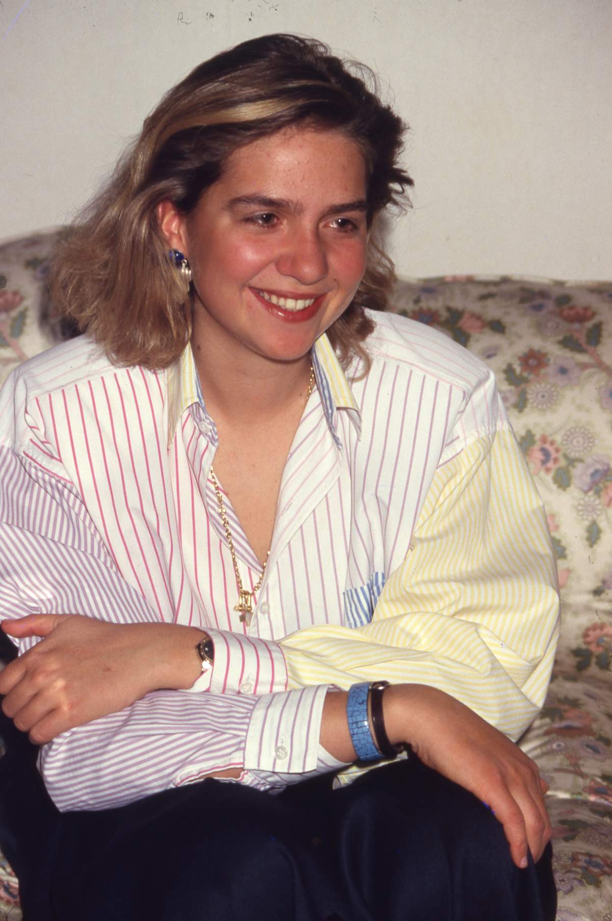 Infanta Cristina en 1987