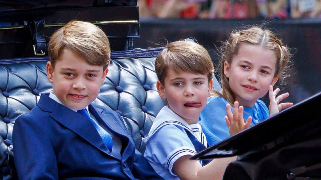 El tierno paso al frente de George, Charlotte y Louis durante la recuperación de su madre Kate Middleton