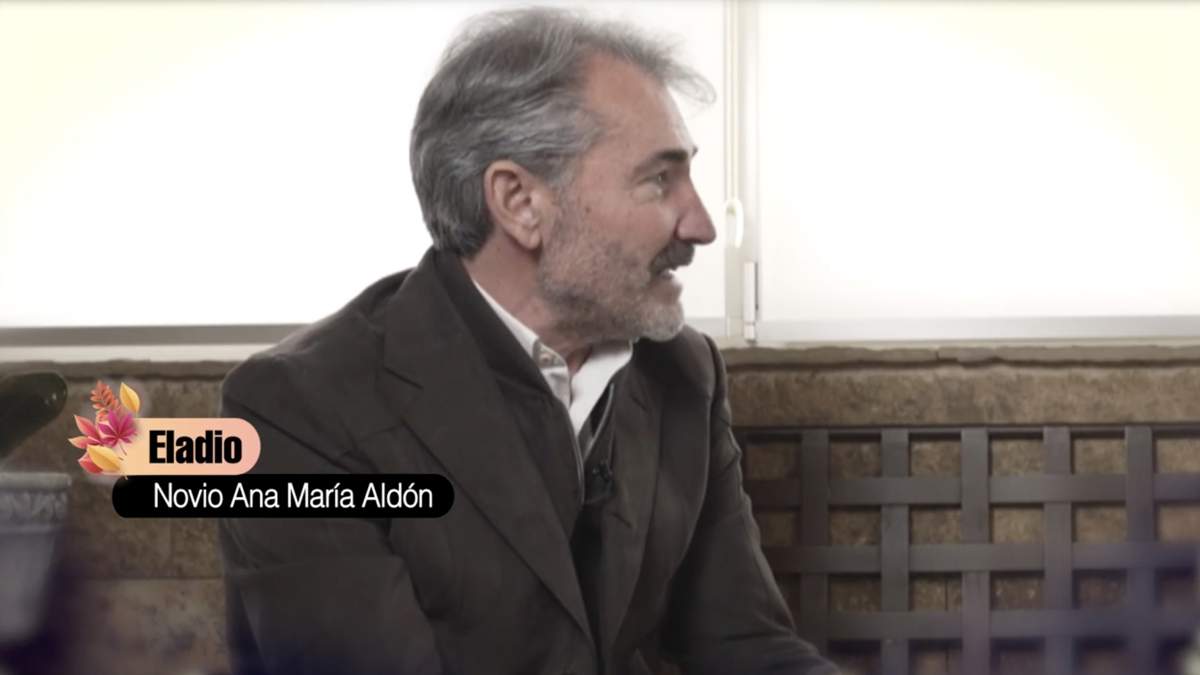 Eladio novio Ana María Aldón