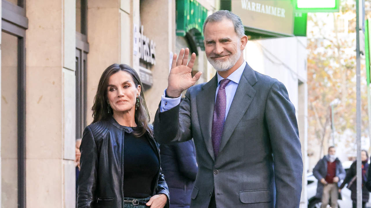 Felipe y Letizia