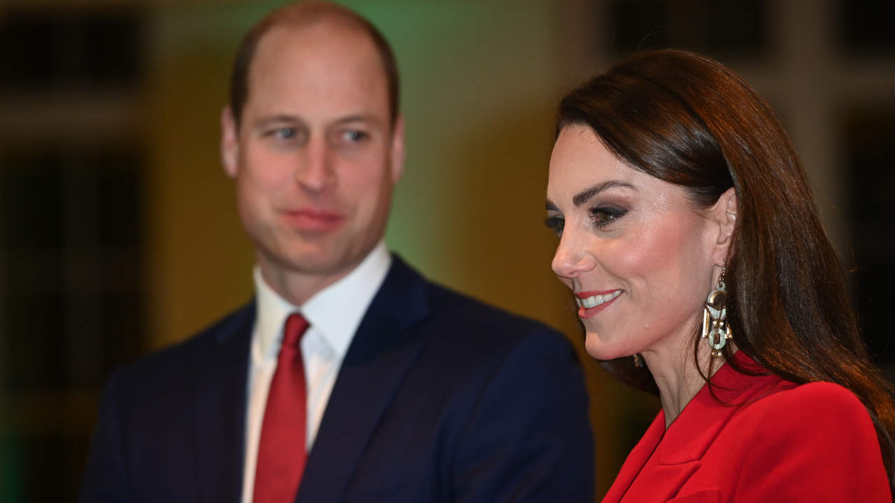 Kate Middleton y el príncipe Guillermo