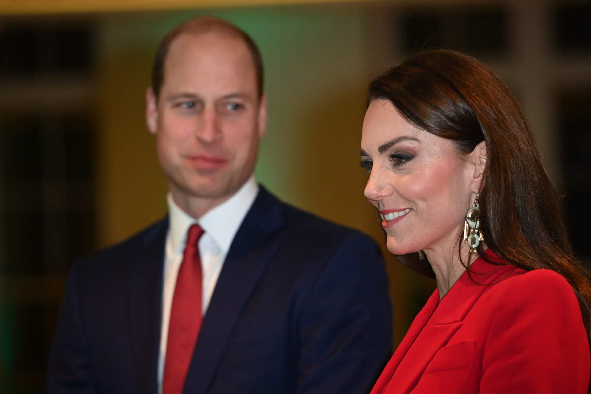 Kate Middleton y el príncipe Guillermo