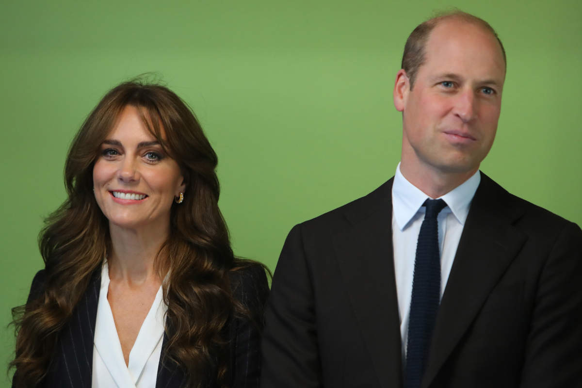 Kate Middleton y el príncipe Guillermo