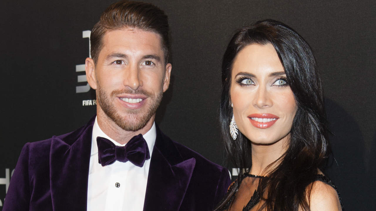 Pilar Rubio y Sergio Ramos