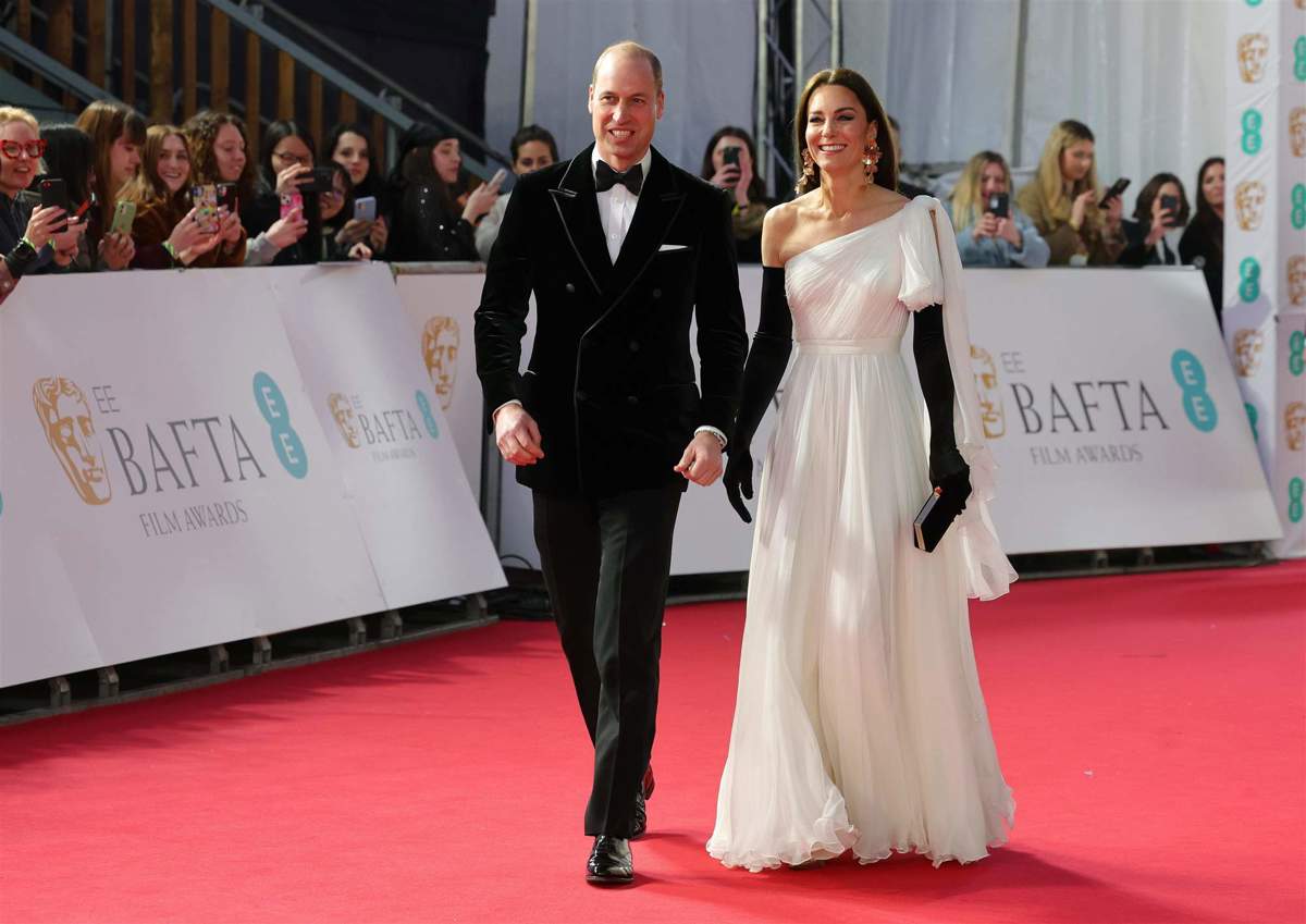 Guillermo y Kate Middleton